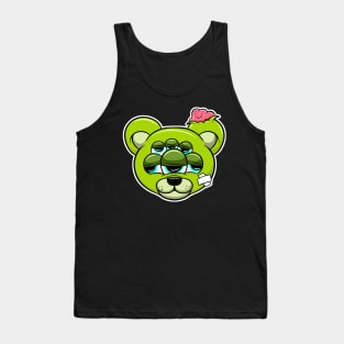 radiation exposed Tank Top